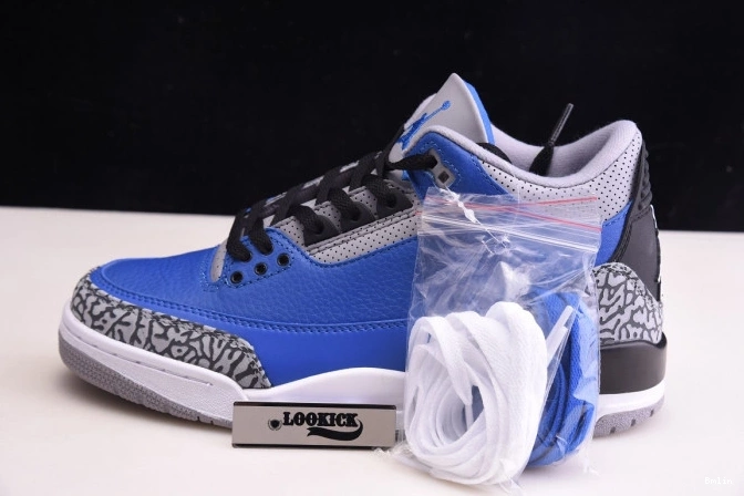 Jordan Royal' CT8532 Retro Air 3 'Varsity 400 - 0824